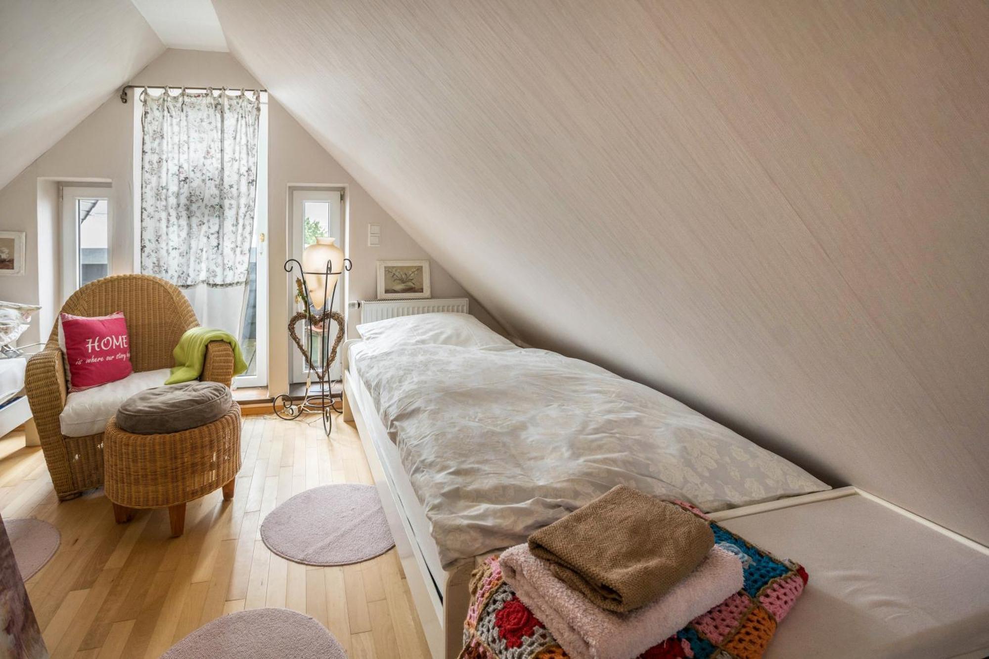 Die Kleine Oase 3 Im Wohnhaus Штур Экстерьер фото